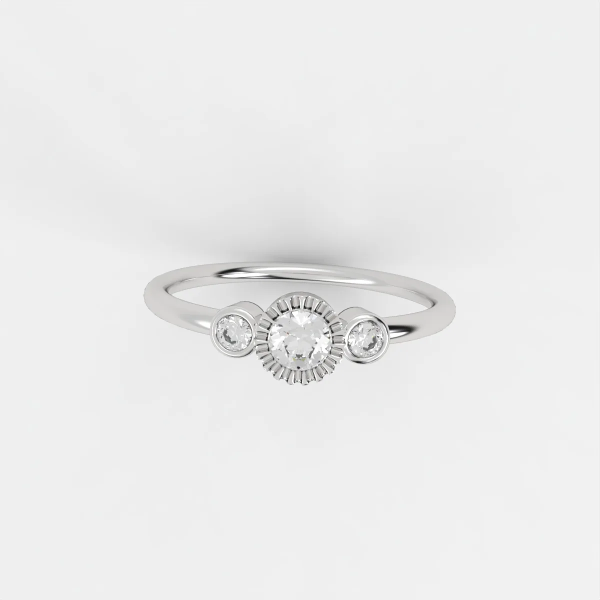 Diamond Ring Model DR27 · 3
