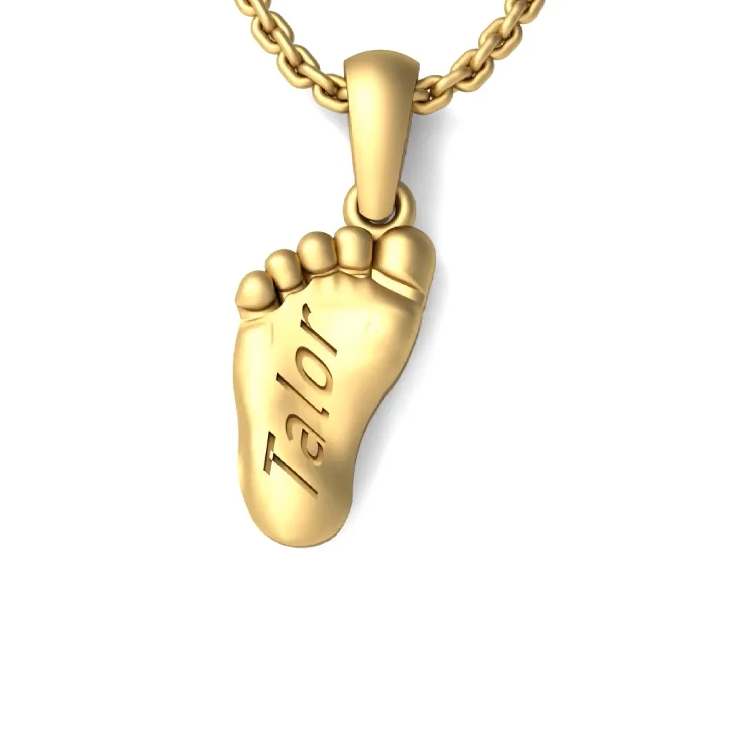Gold Pendant // Necklace in White & Rose Gold // Elegant Jewelry // Gift for Her // DP50 · 1