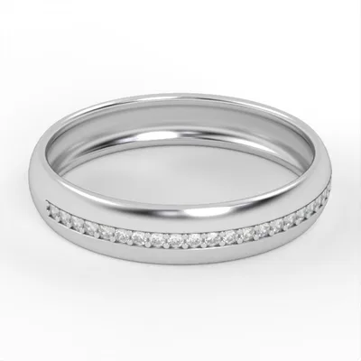 Diamond ring//wedding gold ring//CVD diamond//gift for women//set rings//model WR10