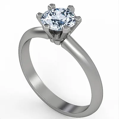Engagement Ring//Rose Gold//Diamond Band//Wedding Ring//White Gold//ER21