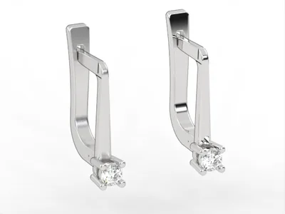 Elegant gold earrings for everyday wear. Ideal gift for anniversaries or birthdays. EAR9