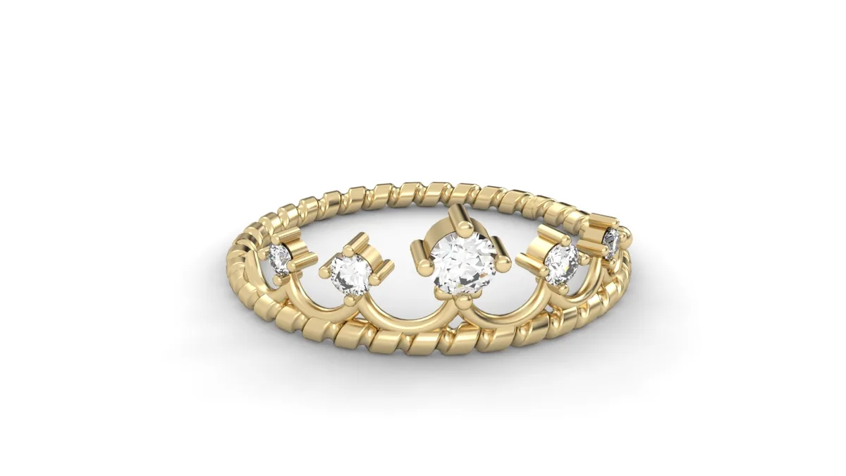 Diamond Ring Model DR26 · 2