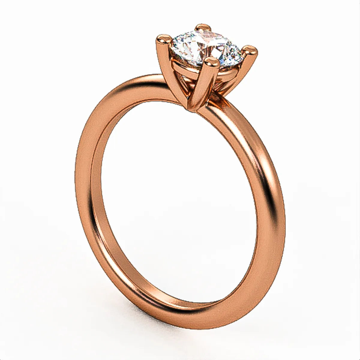 Diamond ring//gold ring//CVD or natural diamond//for women//model DR17 · 6