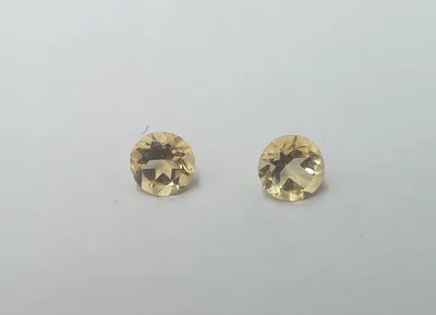 Gold Earrings//citrine//for women//for girl//EAG12