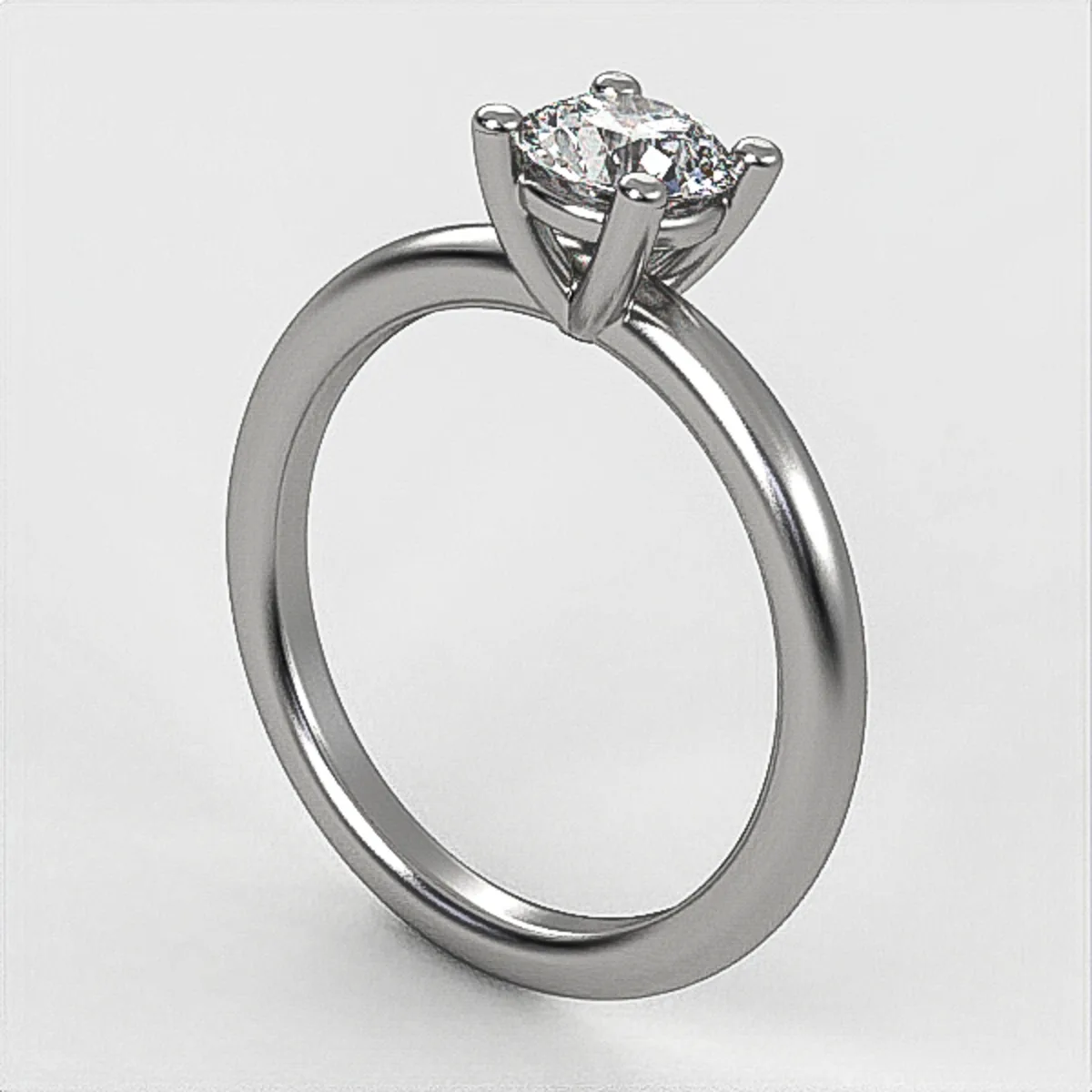 Diamond ring//gold ring//CVD or natural diamond//for women//model DR17 · 4