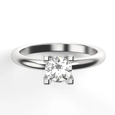Engagement Ring//Diamond Band//Wedding Ring//White Gold//Rose gold//ER9