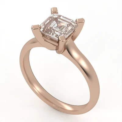 Diamond ring//engagement ring//gift for women//CVD diamond//for women//ER14