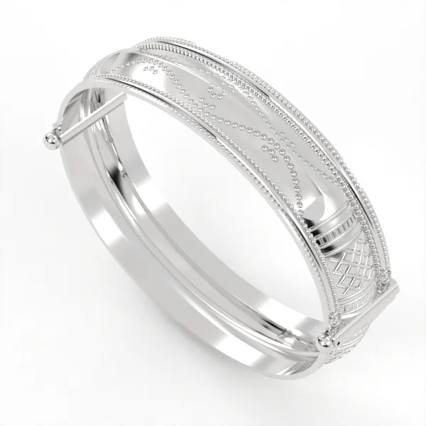 Rigid Gold Fine Jewelry Bracelet Model BR4 · 3