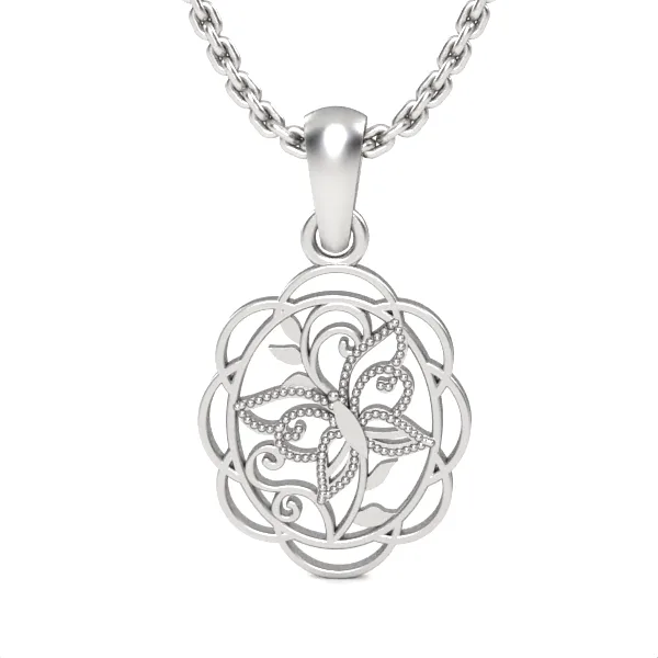 Gold Pendant // Fine jewelry // Gift for women/present // Model DP48 · 4