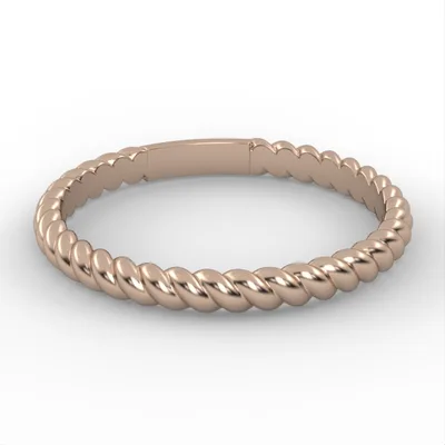 Gold Ring//Wedding Ring//white gold//roz gold//for women//model WR25