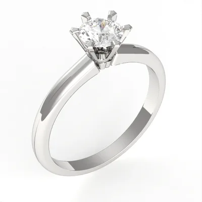 Engagement Ring//Diamond Band//Wedding Ring//White Gold//Rose gold//ER10