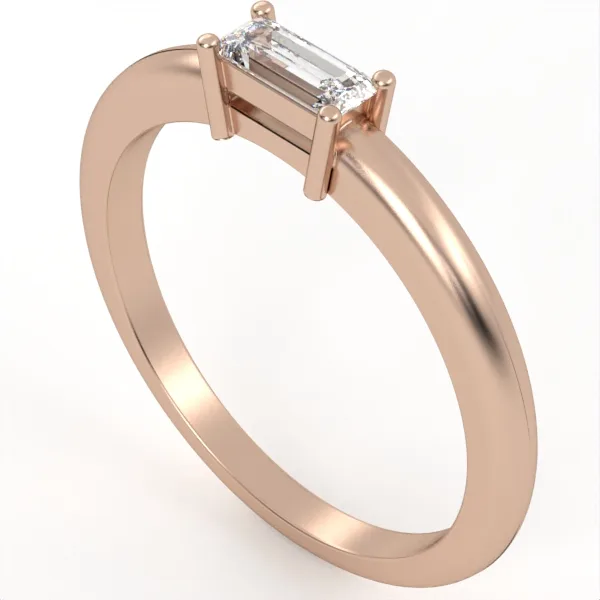 Diamonds ring//gold band//natural or CVD diamond// for women// all size//model DR11 · 2