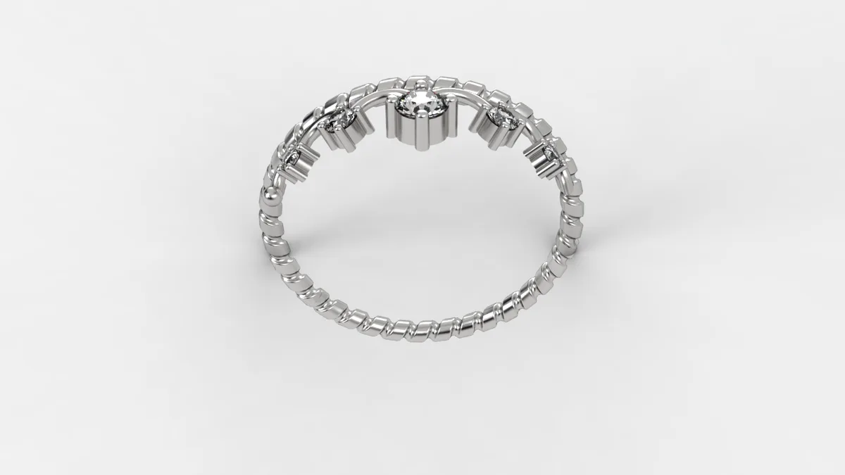 Diamond Ring Model DR26 · 4