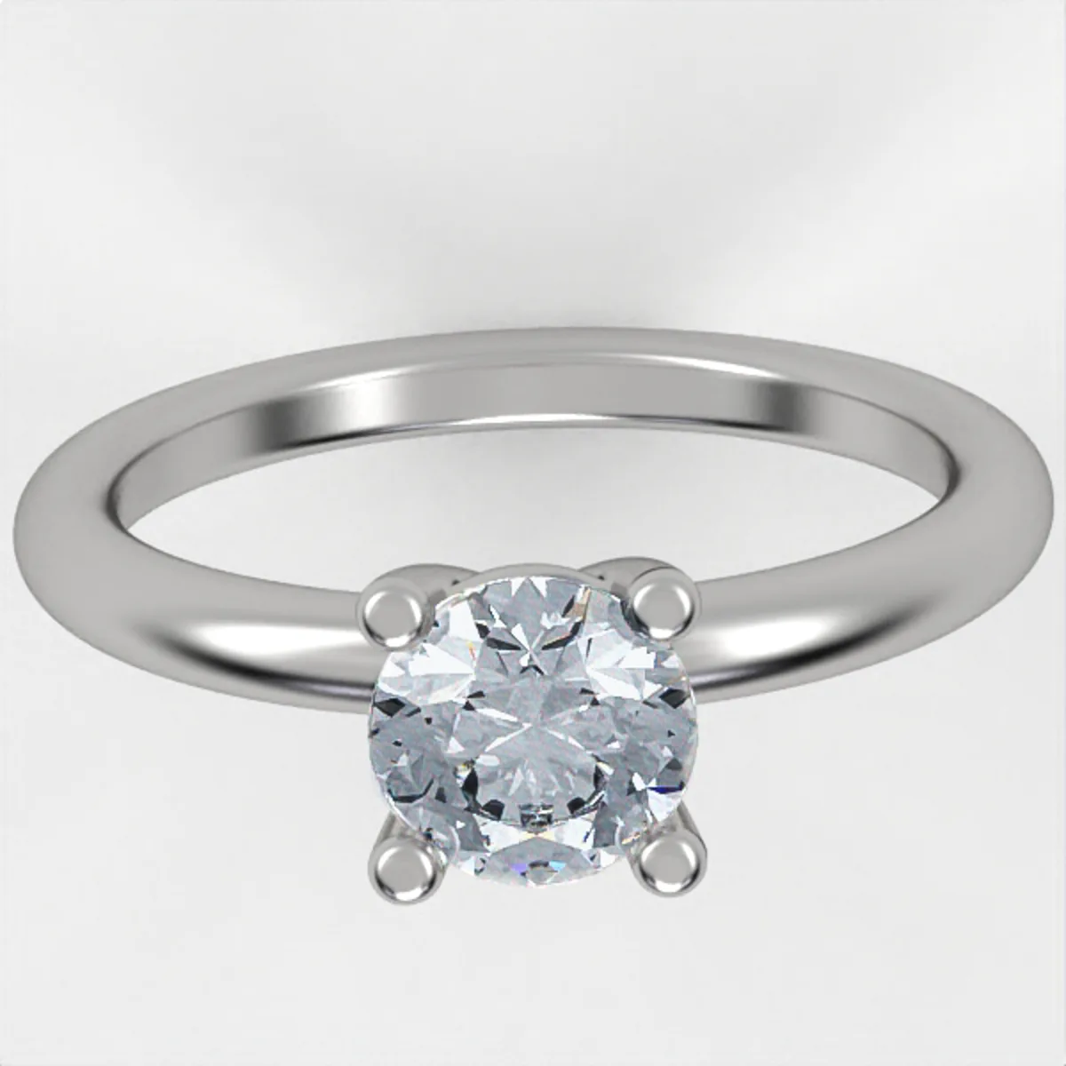 Diamond ring//gold ring//CVD or natural diamond//for women//model DR17 · 3