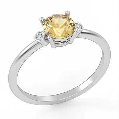 Gold ring//jewelry gemstone//gift for women// Model GSR4