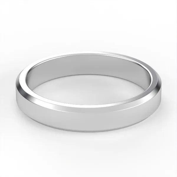 Gold Ring // Wedding Ring // White gold // Roz gold // For men // For women // Model WR19 · 2