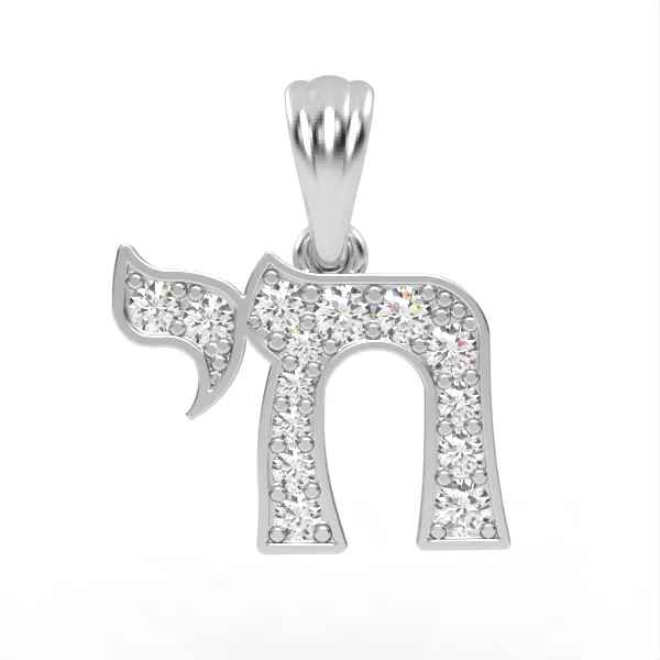 Diamond Pendant, gold pendant,present, for women, model DP1 · 1