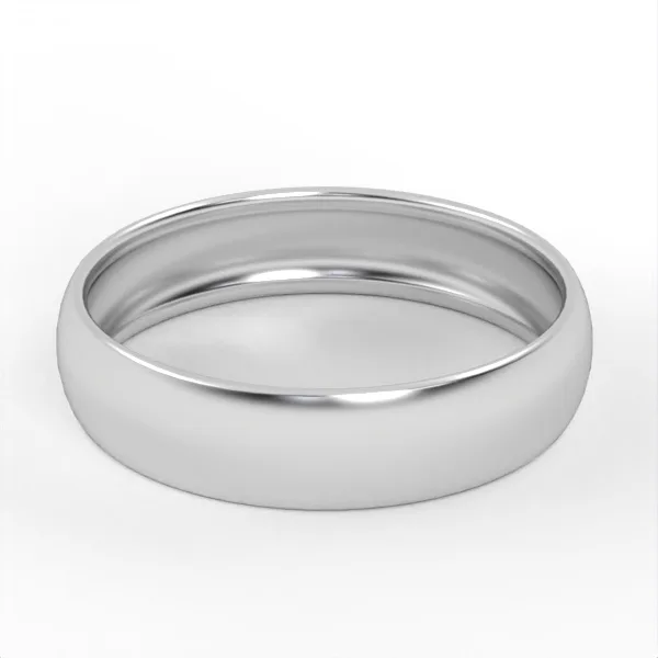 Gold Ring // Wedding Ring // White gold // Roz gold // For men // For women // Model WR14 · 2
