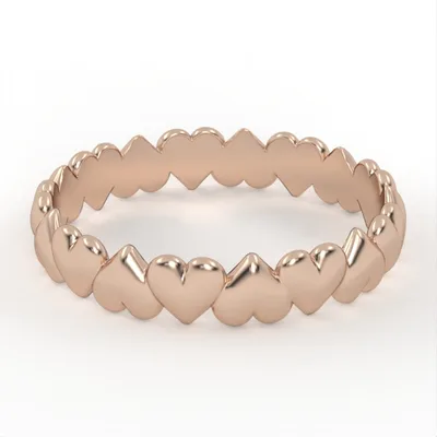Gold Ring//Wedding Ring//white gold//roz gold//for men//for women//model WR35