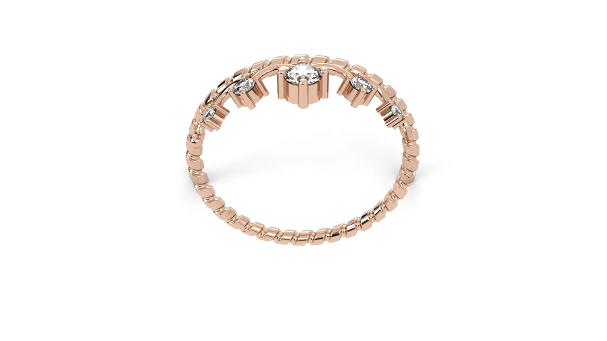Diamond Ring Model DR26 · 3