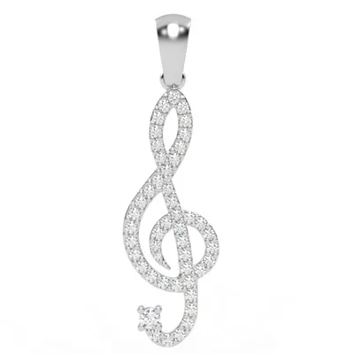 Diamond Pendant//Gold pendant//Natural diamonds//Lab diamonds//model DP7