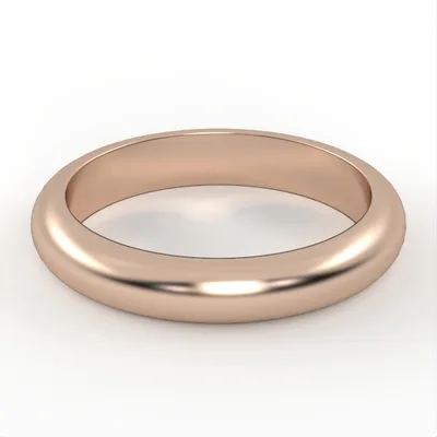 Gold Ring//Wedding Ring//white gold//roz gold//for men//for women//model WR26
