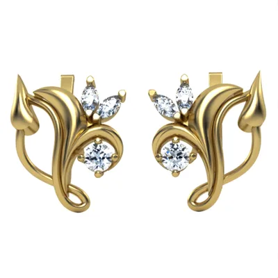 Diamond Earrings Model EAR13