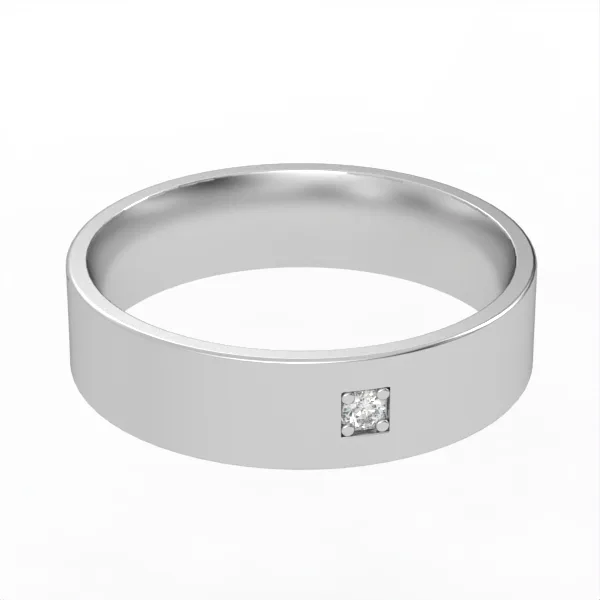 Diamond Ring // Wedding Ring // Comfort Fit Model WR2 · 2
