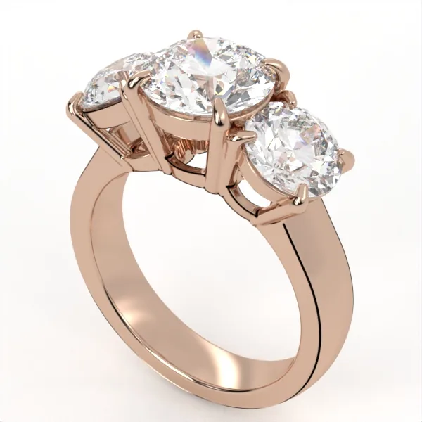 Diamonds ring// Gold ring// natural giamond// CVD diamond// engagrment band//DR10 · 2