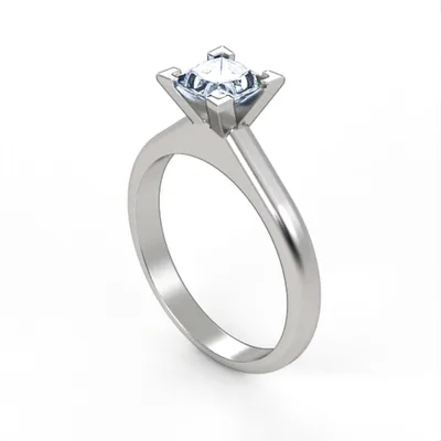 Diamond ring // Gold ring// CVD diamond// gift for women//engagement band//dr12