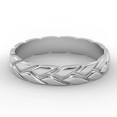 Gold Ring//Wedding Ring//white gold//roz gold//for men//for women//model WR27