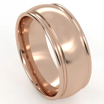 Gold Ring//Wedding Ring//white gold//roz gold//for women//model WR41