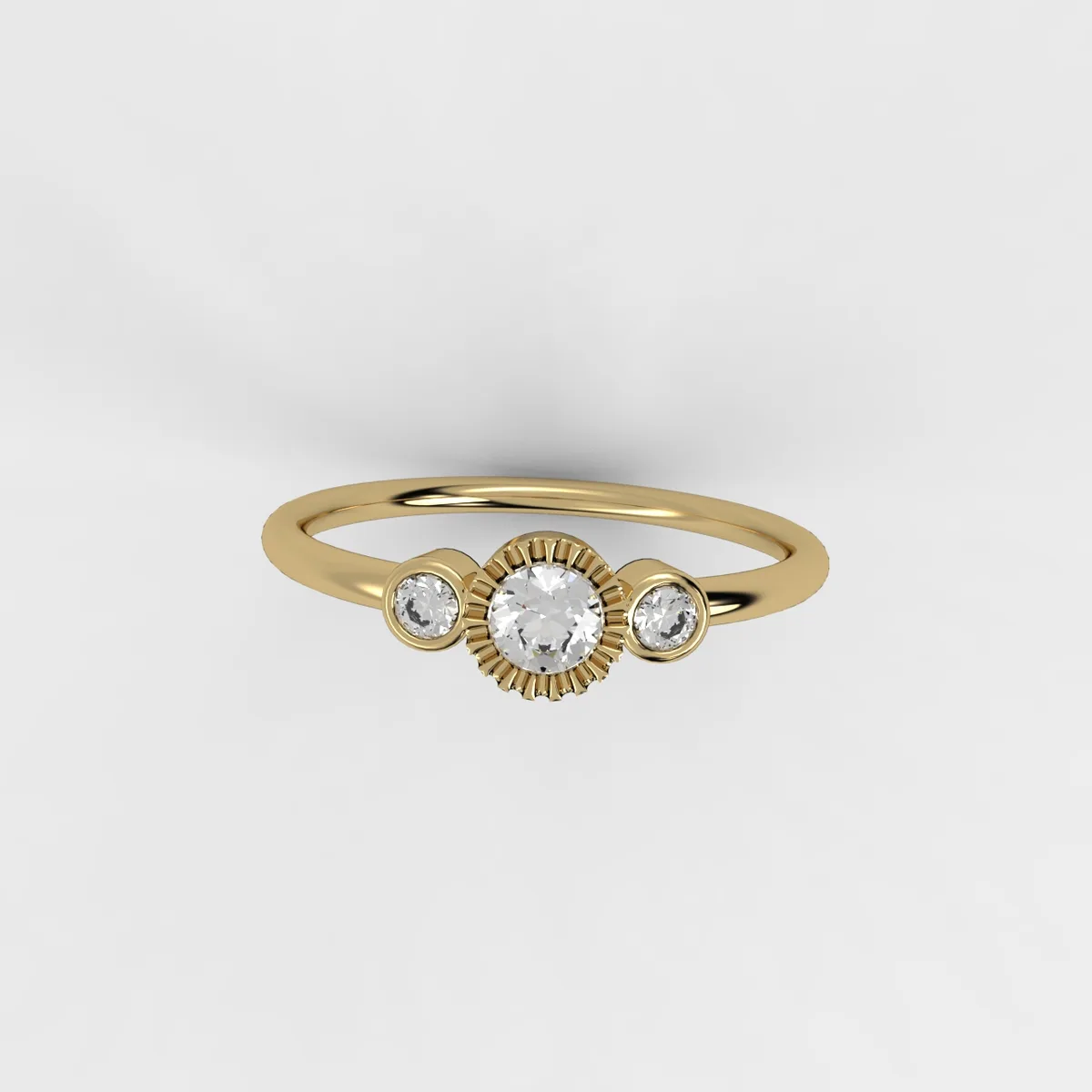Diamond Ring Model DR27 · 1