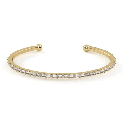 Gold bracelet//diamonds bracelet//hard bangel//gift for her//jewelry design//br15