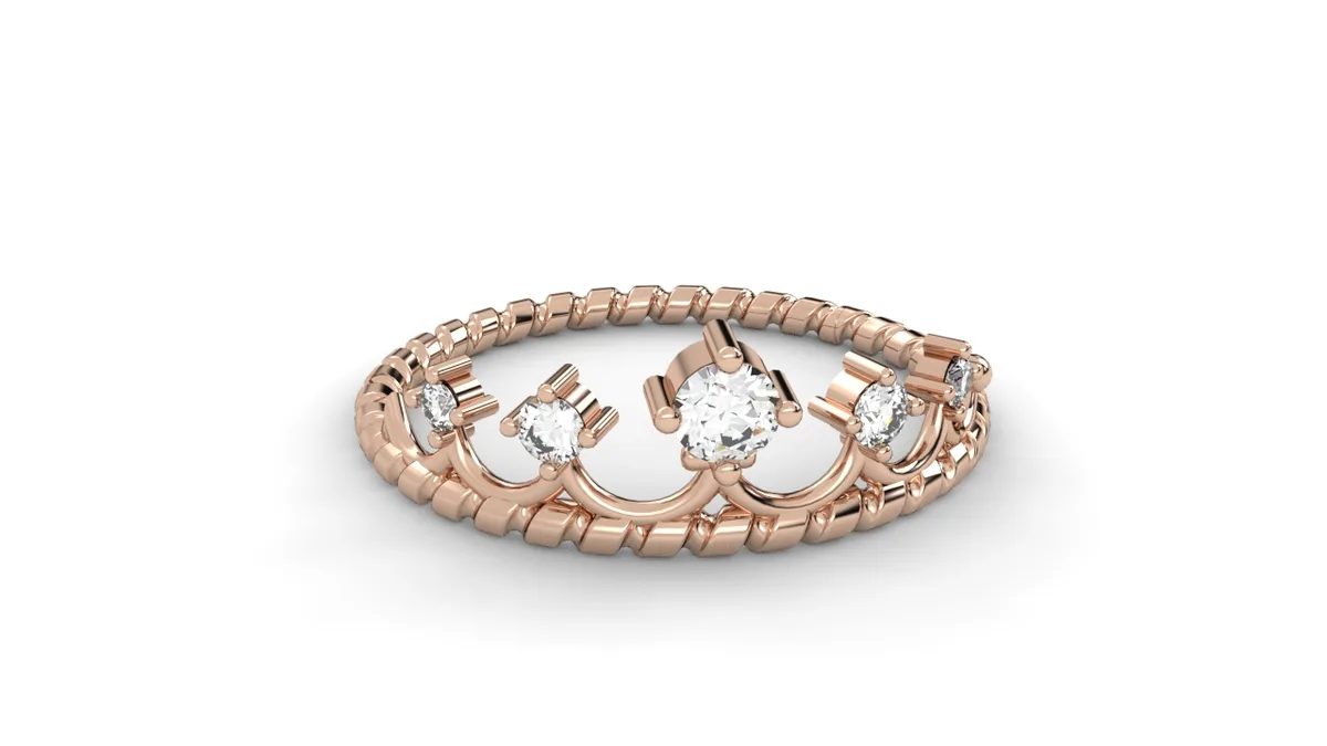 Diamond Ring Model DR26 · 1