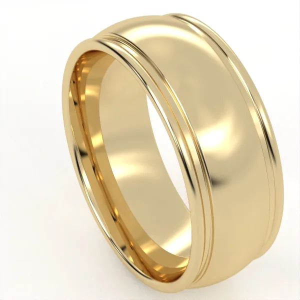 Gold Ring//Wedding Ring//white gold//roz gold//for women//model WR41 · 3