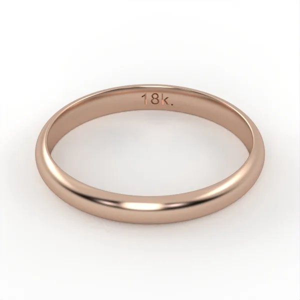 Gold Ring // Wedding Ring // Set rings // Model WR4 · 2