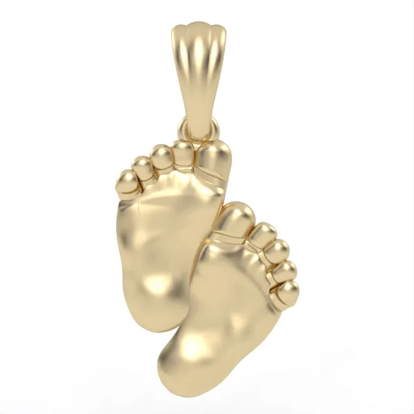 White gold pendant // Rose gold pendant // Model DP52 · 3