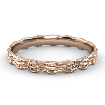 Gold Ring//Wedding Ring//white gold//roz gold//for men//for women//model WR44