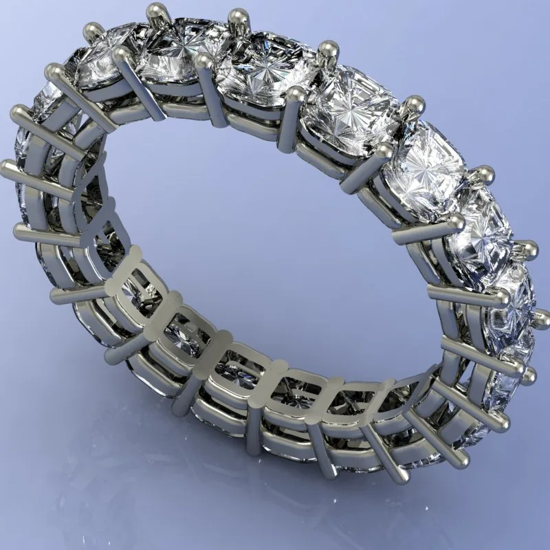 Diamonds ring// Gold ring// natural giamond// CVD diamond//gift for women//DR8 · 1