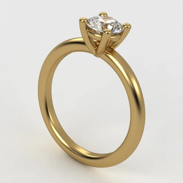 Diamond ring//gold ring//CVD or natural diamond//for women//model DR17 · 2