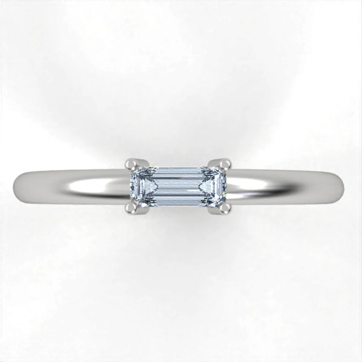 Diamonds ring//gold band//natural or CVD diamond// for women// all size//model DR11 · 5