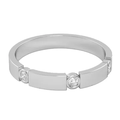 Diamond ring//wedding gold ring//CVD diamond//gift for women//model WR15