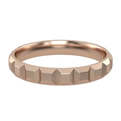 Gold ring//Wedding Ring//white gold//roz gold//for men//for women//model WR37