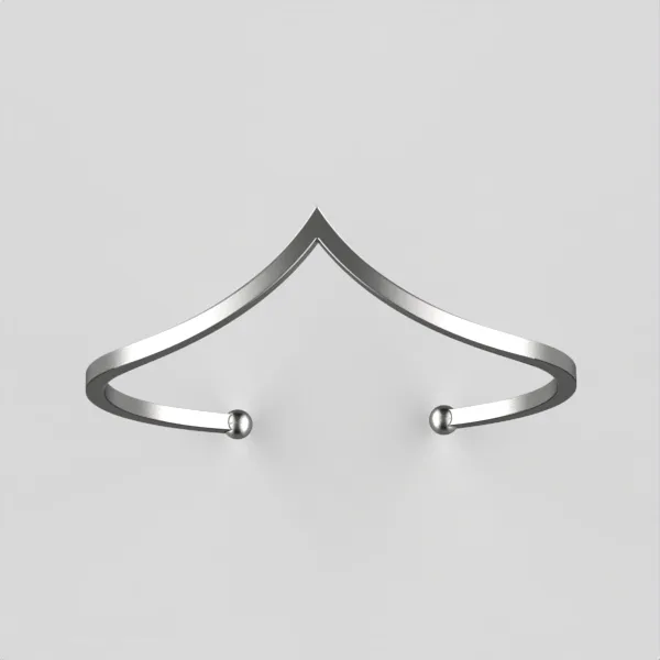 Rigid Gold Bracelet Model BR17 · 1