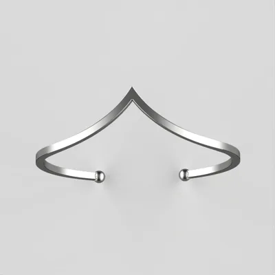 Rigid Gold Bracelet Model BR17