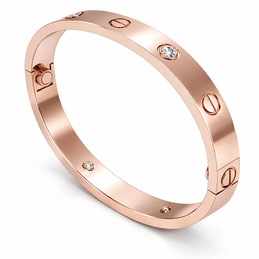 Gold bracelet // Diamond bracelet // For women // For men // Bracelet // BR1 · 3