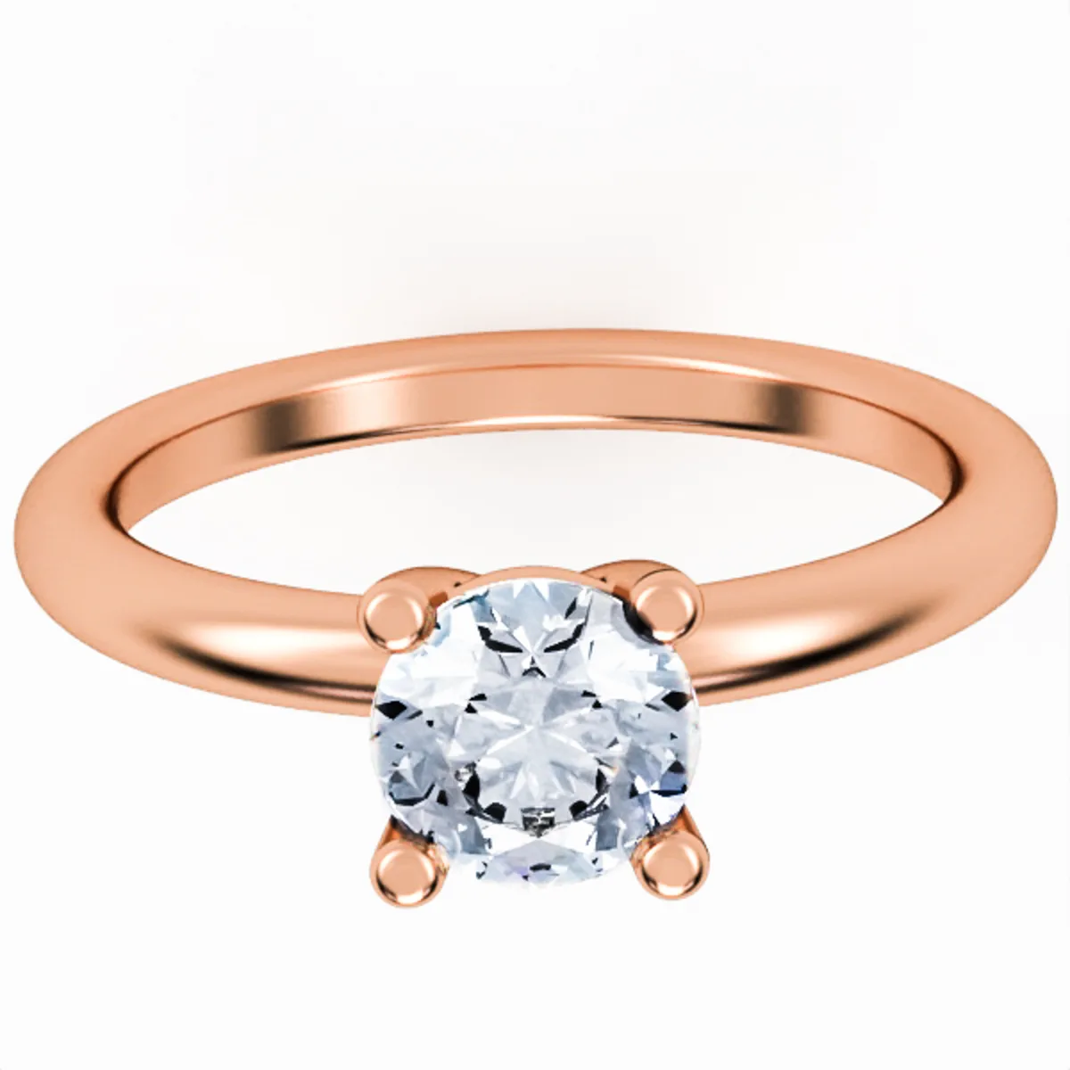 Diamond ring//gold ring//CVD or natural diamond//for women//model DR17 · 5