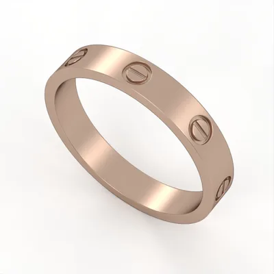 Gold Ring//Wedding Ring//white gold//roz gold//for men//for women//model WR33