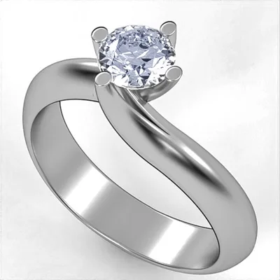 Diamond rings // Gold ring/// gift for women//engagement Band//er17